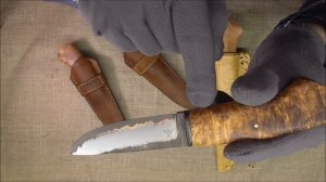 Маленькие ножи на шею. Ламинат через медь!