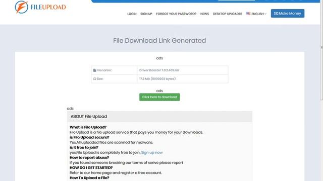 Как скачивать с file up org и katfile com смотреть онлайн