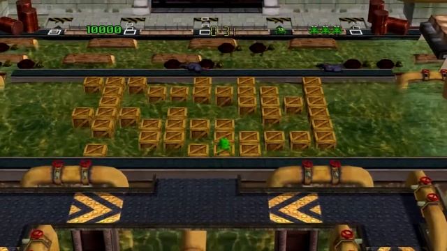 Frogger Returns (PS3) смотреть онлайн