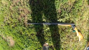 на охоте разорвало ружье