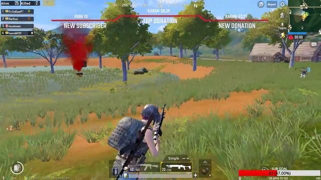 ? अँधेरी रातों में सुनसान राहों पर | PUBG Mobile | India | Live | Paytm/PayPal on screen смотреть онлайн