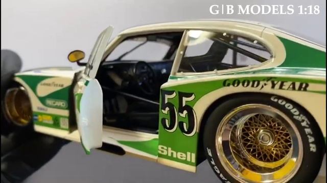 1:18 FORD CAPRI TURBO GRUPPE 5 [Unboxing] смотреть онлайн