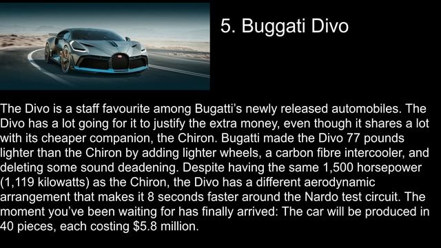 10 Most Expensive Cars in the World in 2022 | Rolls-Royce | Buggati |  Mercedes | Lamborghini | Car