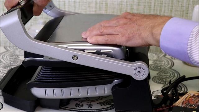 Гриль TEFAL OptiGrill+. Как приготовить стейк? смотреть онлайн