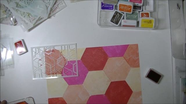 Create patterns with gel press petite by ana bondu Part 1 смотреть онлайн