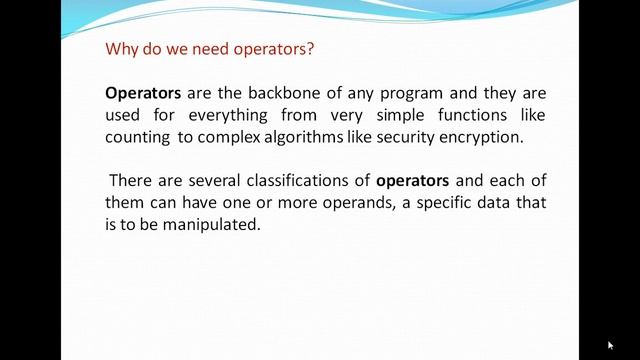 #python FOR BEGINNERS #PYTHON operator#need of operators