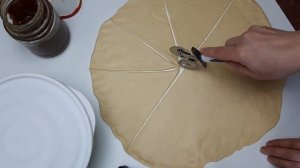 РОГАЛИКИ С ПОВИДЛОМ Сдобная Выпечка. Рецепт мягких и воздушных РОГАЛИКОВ