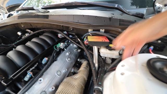 1000 hp camaro WALK AROUND!! (Full Mod List of the Cowmaro) смотреть онлайн