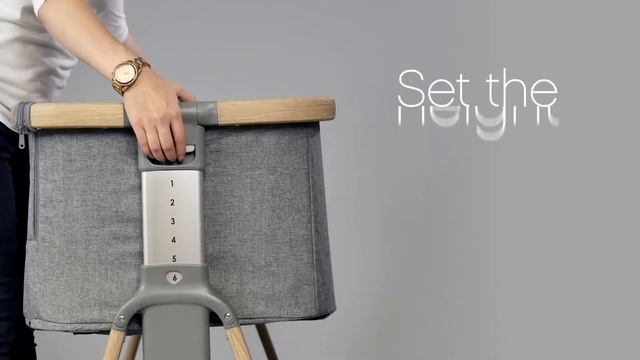 Tutti Bambini CoZee - руководство по использованию кроватки