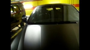 BMW X6 стайлинг прозрачной матовой плёнкой