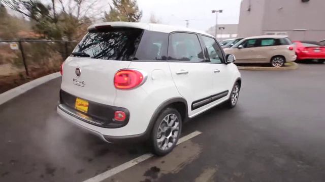 2014 Fiat 500L Trekking | White | EZ016005 | Redmond | Seattle смотреть онлайн