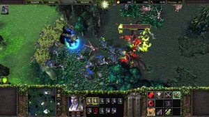 WarCraft III: Reign of Chaos {Elfs/Hard} #7.2 → Иллидан VS Тикондрус [G4620/16GB/GT1030]