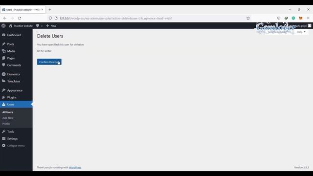 How to Add New User To WordPress Site | How To Create a WordPress Website Tutorial for Beginners.#1 смотреть онлайн