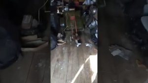 Адаптер к мотоблоку из рамы квадроцикла