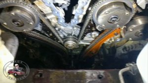 330,000 mile water pump failure in the cleanest 3.5 Duratec engine you have ever seen