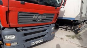 Утепление кабины MAN TGA и ещё разная мелочь...небольшое Т О и едем работать...