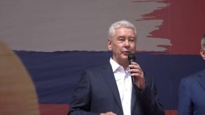 Приветственное слово Сергея Собянин на празднике "Абрикос"