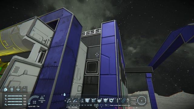 Space Engineers Tutorial How to Build Design a Base with full Setup EP ...