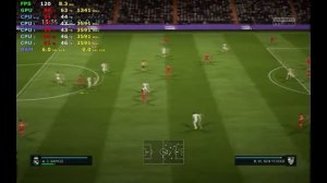 Тест Fifa 18 на Pentiun G 4600 + GTX 950