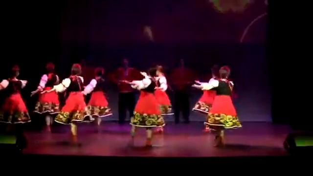 35. Ансамбль народного танца «Гжель» - Русская плясовая смотреть онлайн