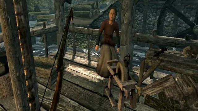 баг скайрима смотреть онлайн