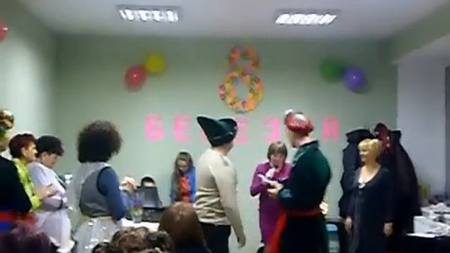 Смешная сказка на корпоративе!Ржака