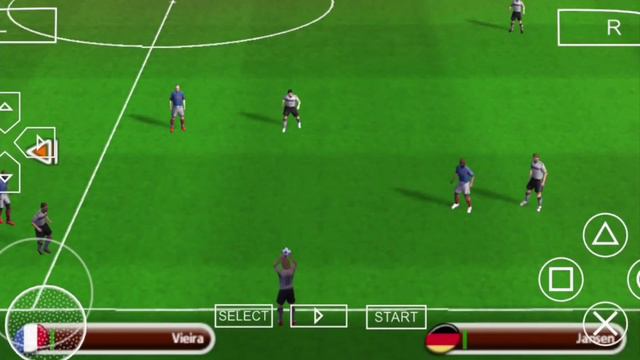 افضل 5 ألعاب كورة قدم علي PPSSPP لا تفوتك 😱🔥