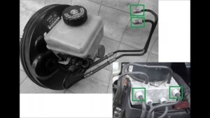 Jak wykręcić, wymienić pompę ABS/ESP - Opel Astra H, Zafira B - C0131