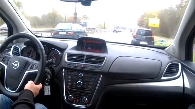 MRT OPEL MOCCA CDTI Autom 2014 www BremerLeasing de смотреть онлайн