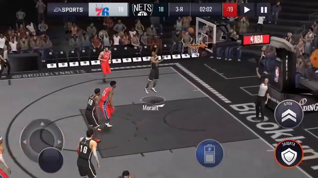 Nba Live. Игра против Филадельфии. Нашел баг!! смотреть онлайн