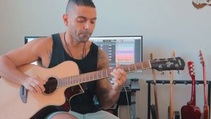 Fugees/Roberta Flack - Killing Me Softly (Acoustic Guitar Cover)