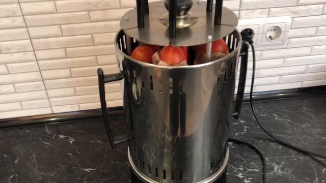 Электрошашлычница видео смотреть онлайн