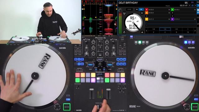Check Out Our 9th Birthday Scratch Routine By DJ Rasp - Rane Twelves, Pioneer DJ DJM-S9 & Serato DJ смотреть онлайн