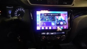 NISSAN QASHQAI J11 магнитола UNISON A4/64Гб. Как работает, как установлена