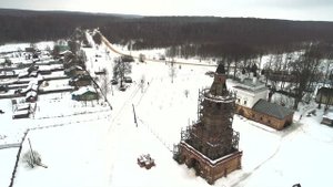 Калужская область, Мещовский район, Подкопаево, Спасо-Преображенский Алексиевский скит
