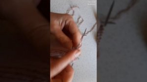 Связать шапочку бини из пуха норки в 3 основных нити