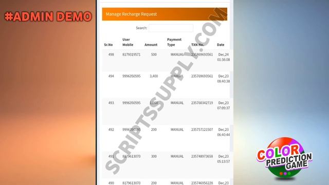 RoyalMall Color Prediction Script | Color prediction source code | Scriptssupply | #colourpredictio смотреть онлайн
