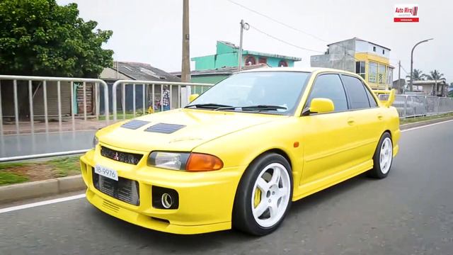 Mitsubishi Evolution 3 - JDM Cult Car Review смотреть онлайн