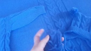 Комплект для новорожденного из пряжи Детский Каприз