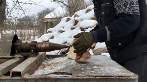 ДРОВОКОЛ - МОРКОВКА ВИНТОВОЙ - КАК СДЕЛАТЬ ДРОВОКОЛ \ ПРИМЕР