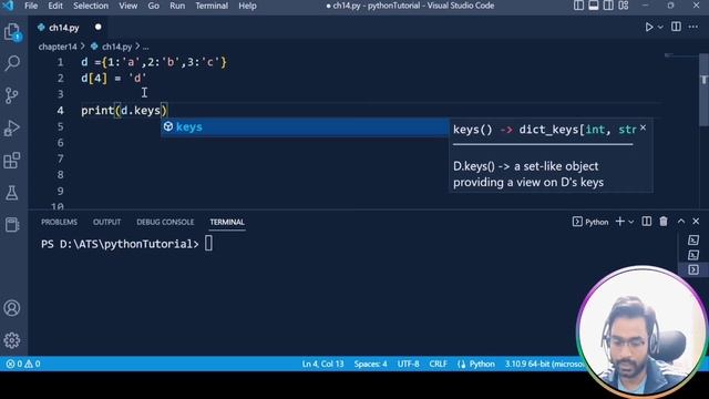 dict data type in Python | dictionary in python #andytechshow #hindi #python #tutorial