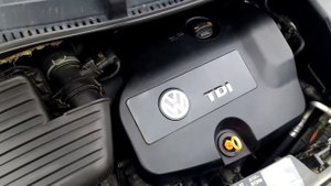 Работа двигателя 1.9 TDI AUY