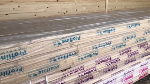 Шпунт 28-116 мм, сорт AB