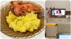 Телефон свой не даю никому. VLOG: Животные, рукоделие, ужин, смотрим фильм.