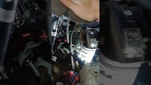 Работа ГУРа Nissan Atlas на УАЗ 39094 с 409-м мотором