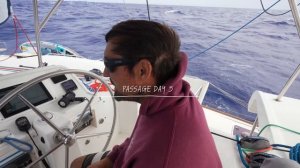 The BIGGEST SEAS we have EVER sailed in!!  -  (Episode 246)  #sailing #catamaran