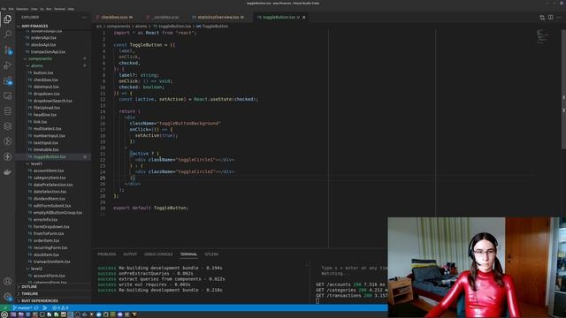 React Coding Session in Latex Episode 7 | Toggle Button Component смотреть онлайн