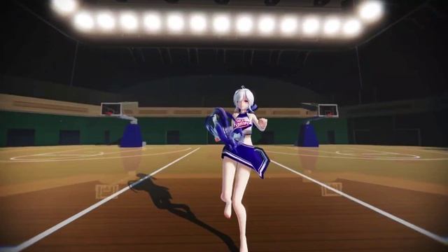 [MMD] Haku [踊 _ Odo](1080P_40FPS).mp4