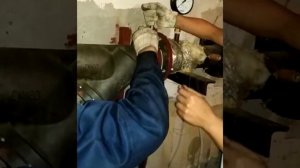 Монтаж регулируемой дроссельной шайбы irbicom WTR