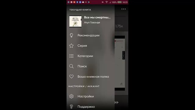 Storytel - сервис для прослушивания аудиокниг (Как слушать аудиокниги, часть 2) смотреть онлайн